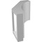 Ekena Millwork 5-in. W x 6-in. D x 10-in. H Imperial Architectural Grade PVC Knee Brace BRCP05X06X10IMP - alternate 3
